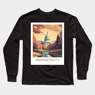 WASHINGTON D.C. Long Sleeve T-Shirt